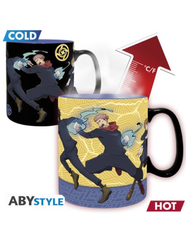 Jujutsu Kaisen - Taza Térmica - ABYstyle