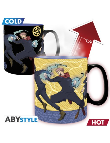 Jujutsu Kaisen - Taza Térmica - ABYstyle