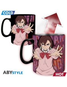 DanDaDan - Taza Térmica Momo y Okarun - ABYstyle