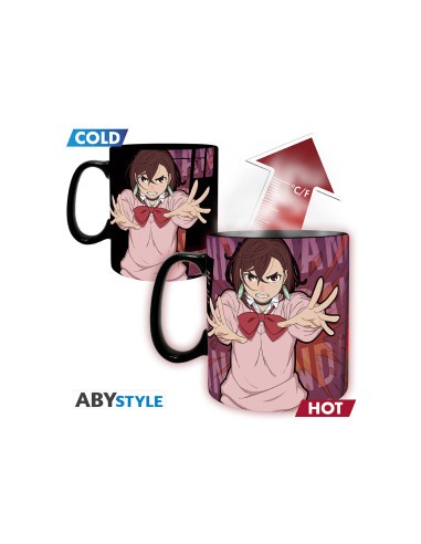 DanDaDan - Taza Térmica Momo y Okarun - ABYstyle