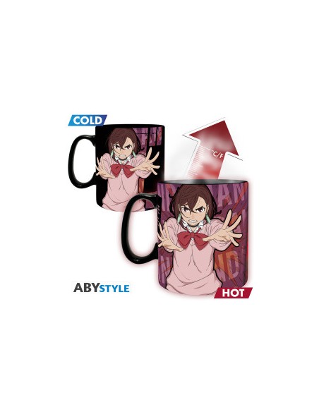 DanDaDan - Taza Térmica Momo y Okarun - ABYstyle