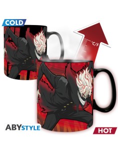 DanDaDan - Taza Térmica Momo y Okarun - ABYstyle 2