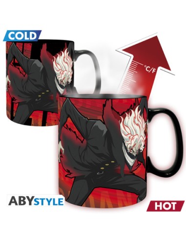 DanDaDan - Taza Térmica Momo y Okarun - ABYstyle