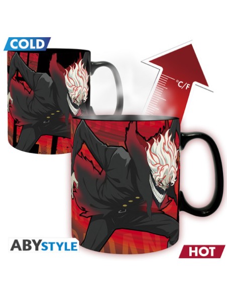 DanDaDan - Taza Térmica Momo y Okarun - ABYstyle