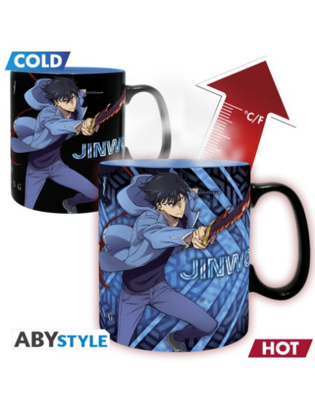 Solo Leveling - Taza Térmica - ABYstyle