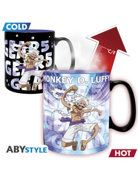One Piece - Taza Térmica Gear 5th - ABYstyle
