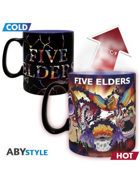One Piece - Taza Térmica Gear 5th - ABYstyle
