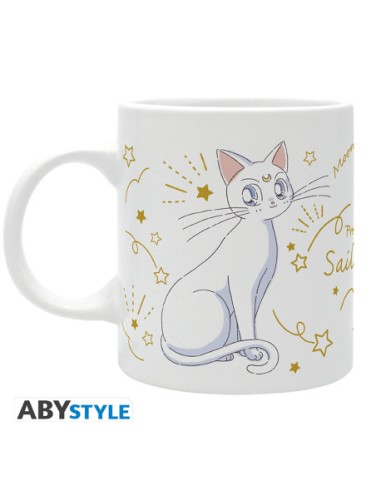 Sailor Moon - Taza Luna y Artemisa - ABYstyle