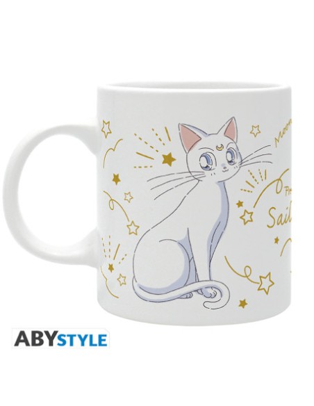 Sailor Moon - Taza Luna y Artemisa - ABYstyle