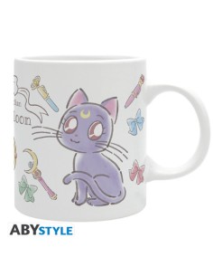 Sailor Moon - Taza Luna y Artemisa Chibi - ABYstyle