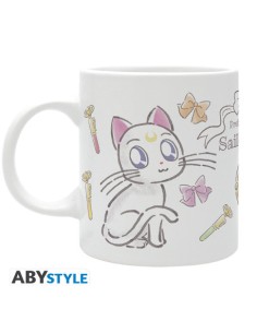 Sailor Moon - Taza Luna y Artemisa Chibi - ABYstyle 2