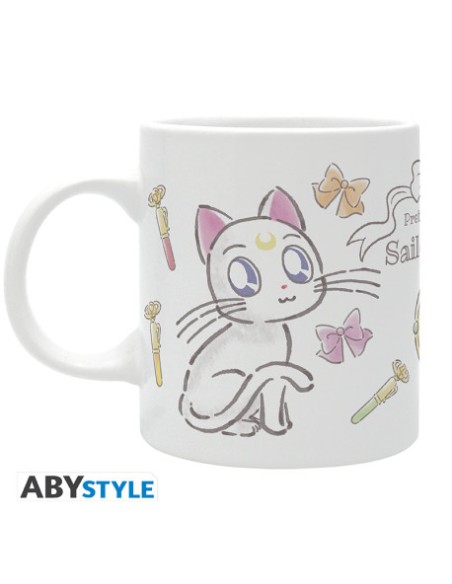 Sailor Moon - Taza Luna y Artemisa Chibi - ABYstyle