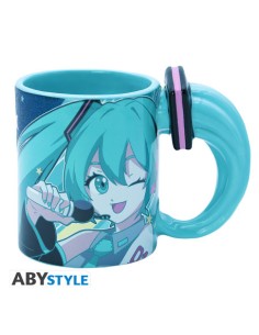 Hatsune Miku - Taza 3D con asa - ABYstyle