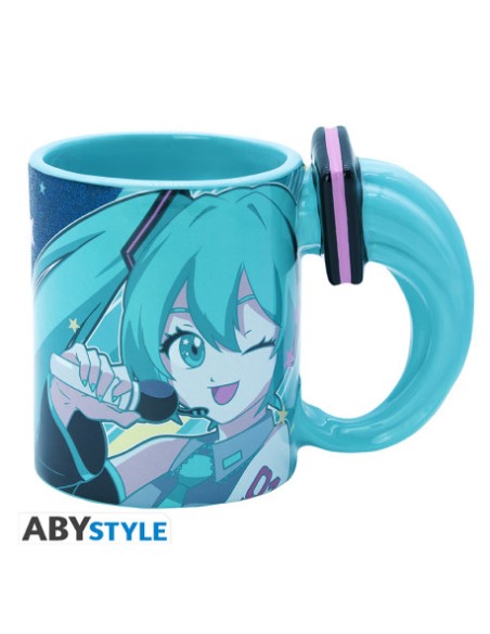 Hatsune Miku - Taza 3D con asa - ABYstyle