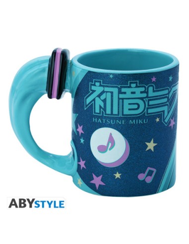 Hatsune Miku - Taza 3D con asa - ABYstyle