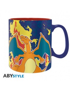 Pokemon - Taza  Charizard con efecto metálico - ABYstyle