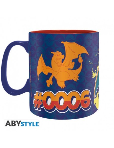 Pokemon - Taza  Charizard con efecto metálico - ABYstyle