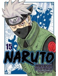 NARUTO JUMP REMIX Nº15 (3 EN 1)