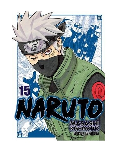 NARUTO JUMP REMIX Nº15 (3 EN 1)