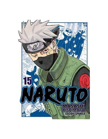 NARUTO JUMP REMIX Nº15 (3 EN 1)