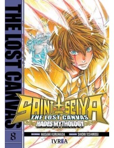 SAINT SEIYA: THE LOST CANVAS Nº08