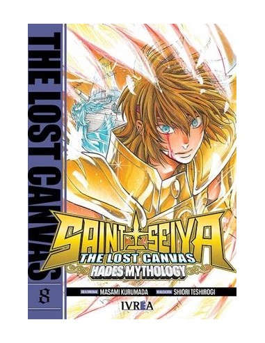 SAINT SEIYA: THE LOST CANVAS Nº08