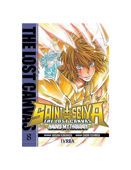 SAINT SEIYA: THE LOST CANVAS Nº08