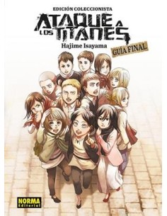ATAQUE A LOS TITANES: GUIA FINAL (EDICION COLECCIONISTA)