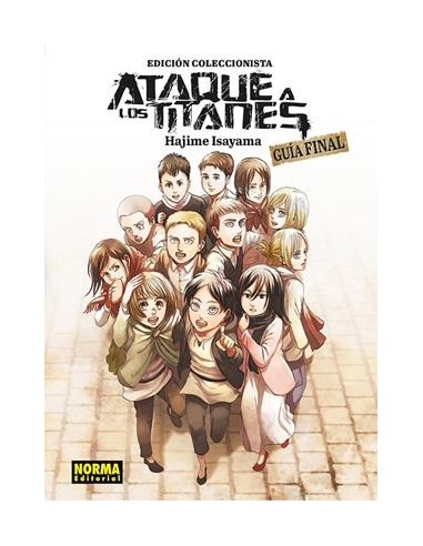 ATAQUE A LOS TITANES: GUIA FINAL (EDICION...