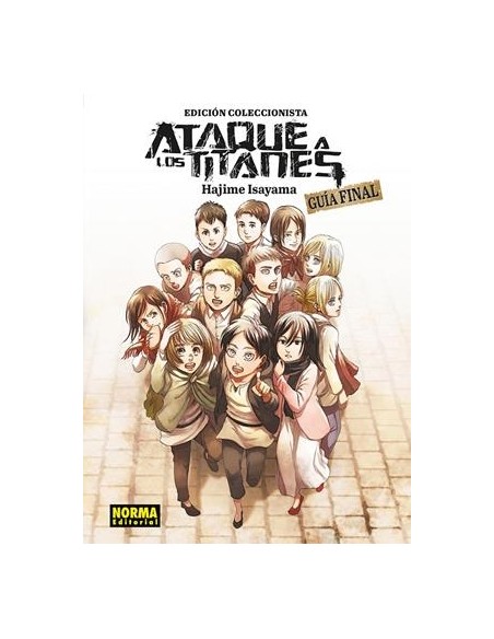 ATAQUE A LOS TITANES: GUIA FINAL (EDICION COLECCIONISTA)