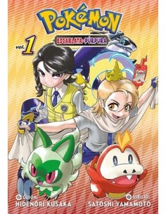 POKEMON: ESCARLATA Y PURPURA Nº01