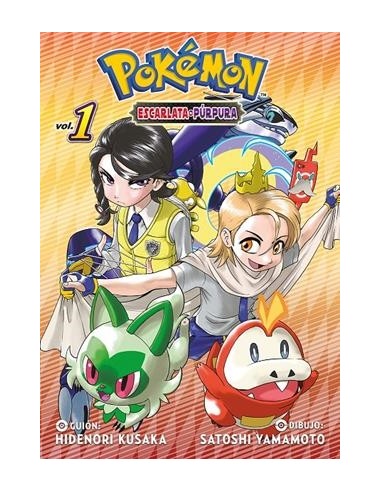 POKEMON: ESCARLATA Y PURPURA Nº01