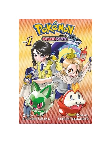 POKEMON: ESCARLATA Y PURPURA Nº01