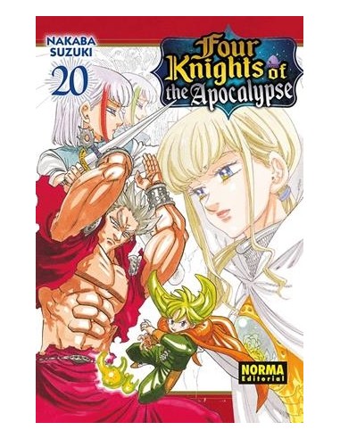 FOUR KNIGHTS OF THE APOCALYPSE Nº20