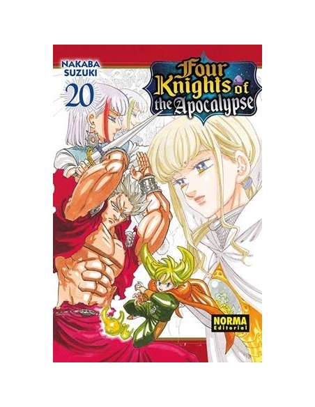 FOUR KNIGHTS OF THE APOCALYPSE Nº20