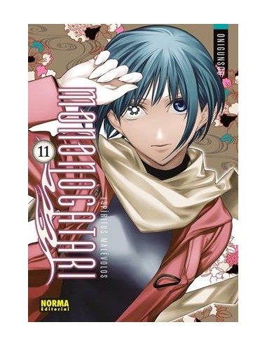 ESPIRITUS MALEVOLOS: MONONOGATARI Nº11