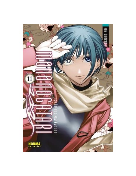 ESPIRITUS MALEVOLOS: MONONOGATARI Nº11
