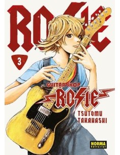 GUITAR SHOP ROSIE Nº03