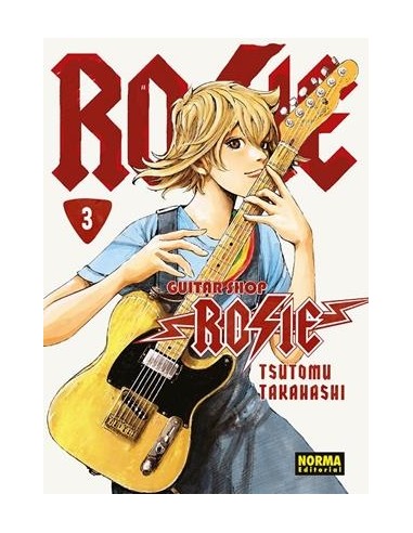 GUITAR SHOP ROSIE Nº03