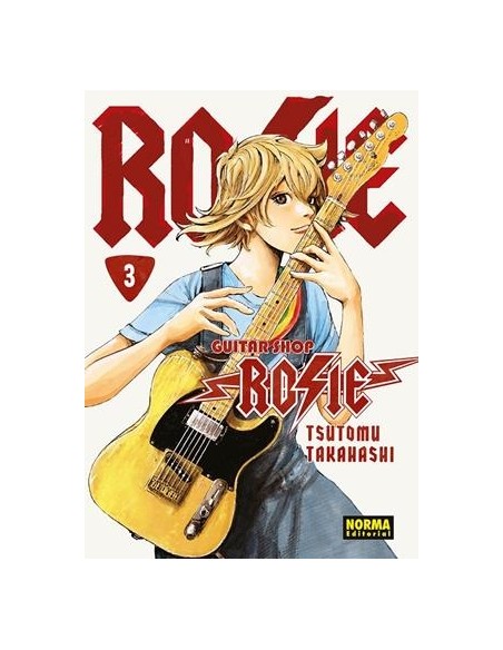 GUITAR SHOP ROSIE Nº03