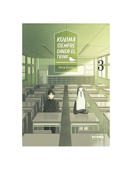 KUJIMA: SIEMPRE DANDO EL TRINO Nº03
