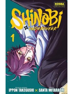 SHINOBI UNDERCOVER Nº01