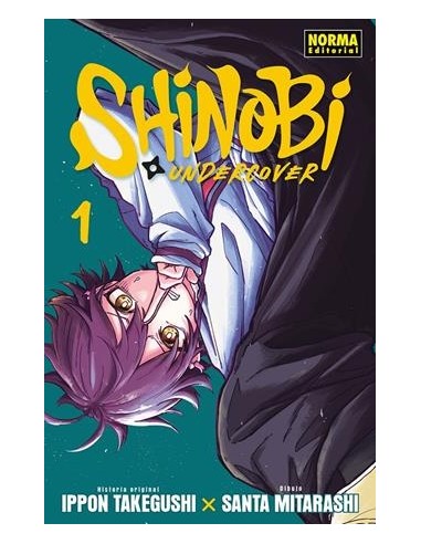 SHINOBI UNDERCOVER Nº01