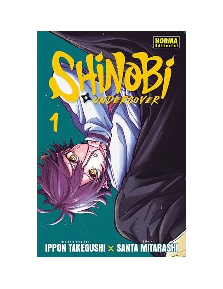 SHINOBI UNDERCOVER Nº01