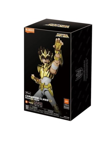 Saint Seiya - Pegasus Seiya EX Aiolo Model Kit...