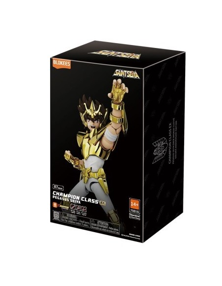 Saint Seiya - Pegasus Seiya EX Aiolo Model Kit - Blokees