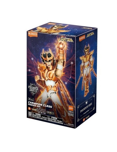 Saint Seiya - Phoenix Ikki Mu Model Kit - Blokees
