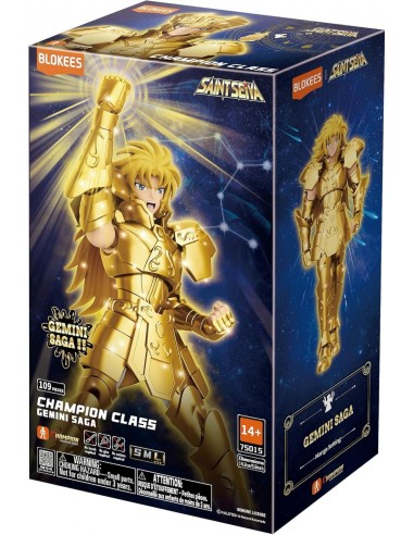 Saint Seiya - Gemini Saga Mu Model Kit - Blokees