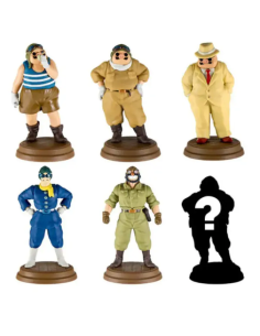 Porco Rosso - Figura Mini Misteriosa Marco Cajas...