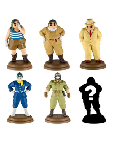 Porco Rosso - Figura Mini Misteriosa Marco...